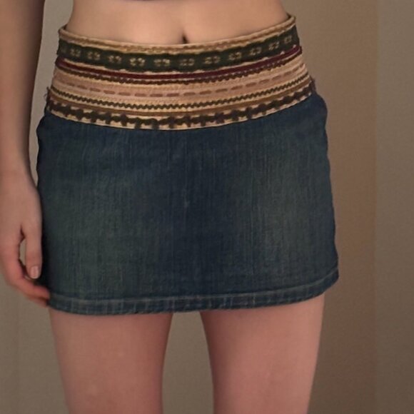 Denim Micro Mini - Picture 8 of 8